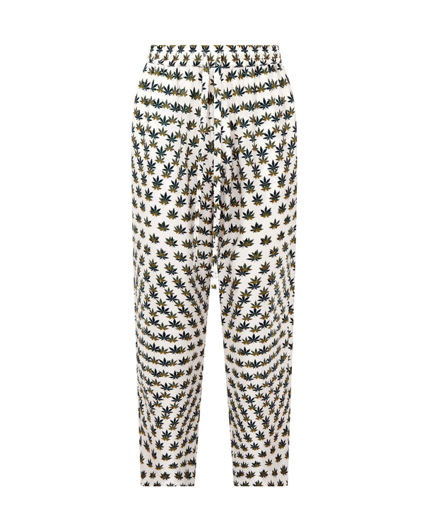 Bermuda Indica Silk Pyjama Trouser