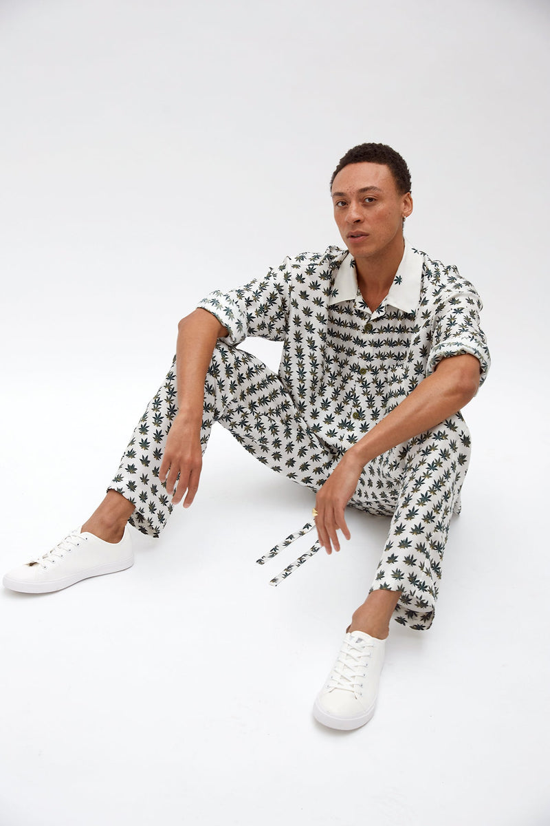 Bermuda Indica Silk Pyjama Trouser