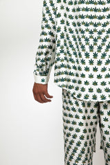 Bermuda Indica Silk Pyjama Shirt