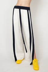 LA Silk PJ Tracksuit with Button Down Trousers