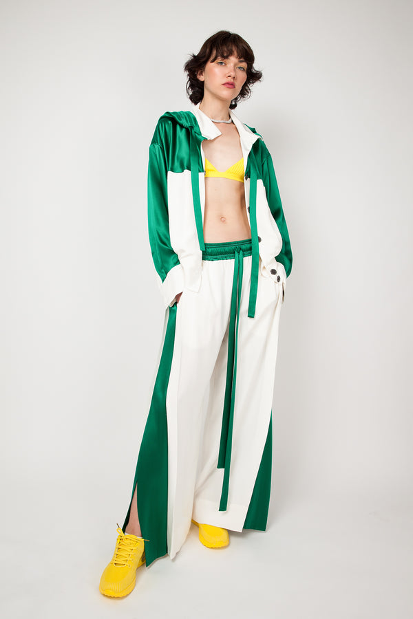 LA Silk PJ Tracksuit