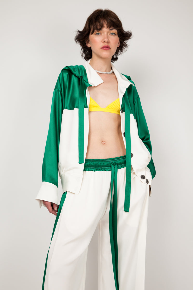 LA Silk PJ Tracksuit