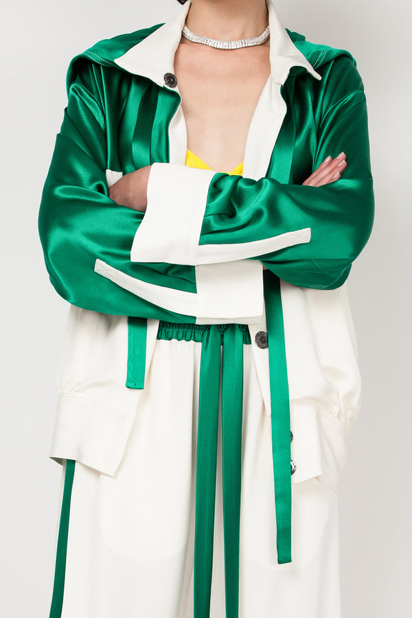 LA Silk PJ Tracksuit