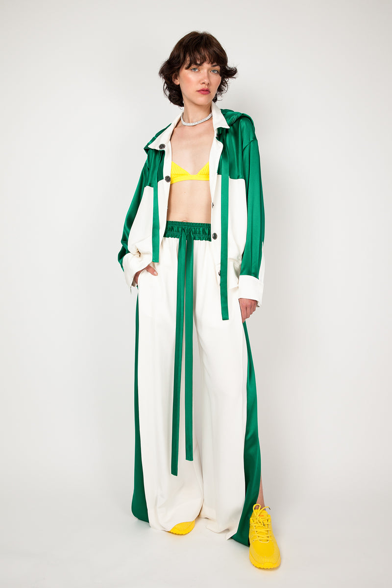 LA Silk PJ Tracksuit