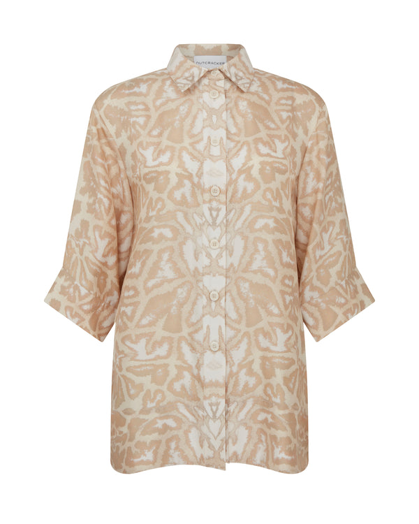 Albino Silk Pyjama Shirt