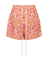 Palm Springs Disco Silk Pyjama Shorts