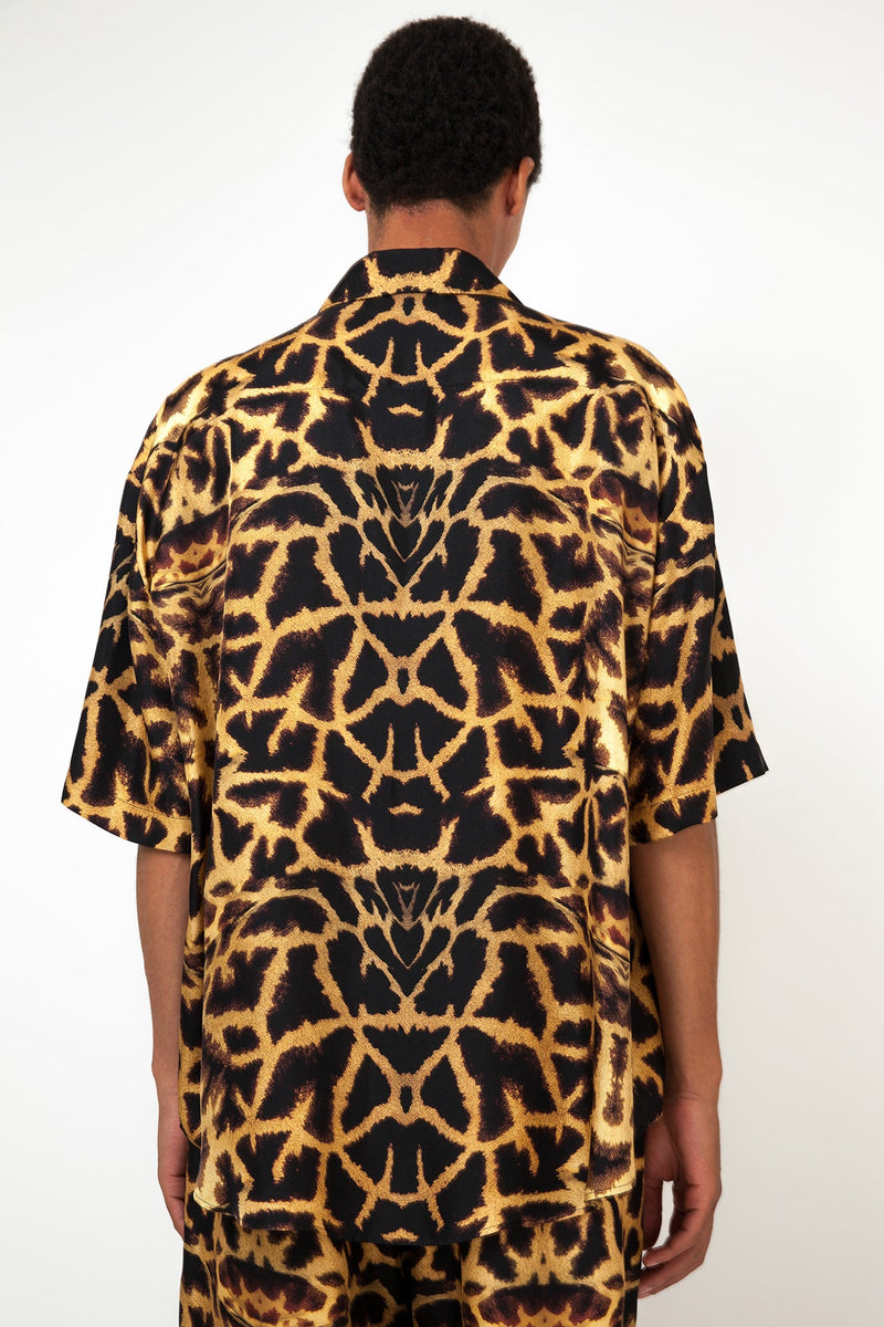 Havana Silk Pyjama Shirt (Copy)