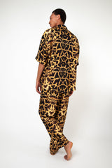Havana Silk Pyjama Shirt (Copy)