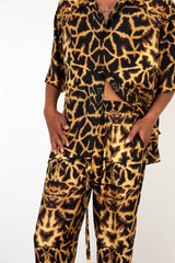 Havana Silk Pyjama Shirt (Copy)