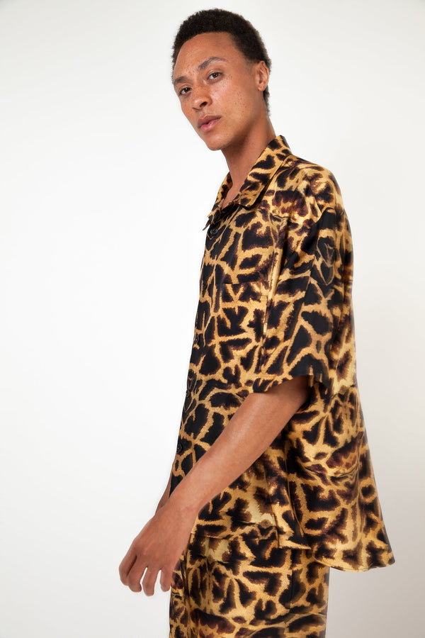 Havana Silk Pyjama Shirt (Copy)