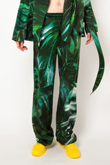 Wrap Pyjamas in Emerald Jungle